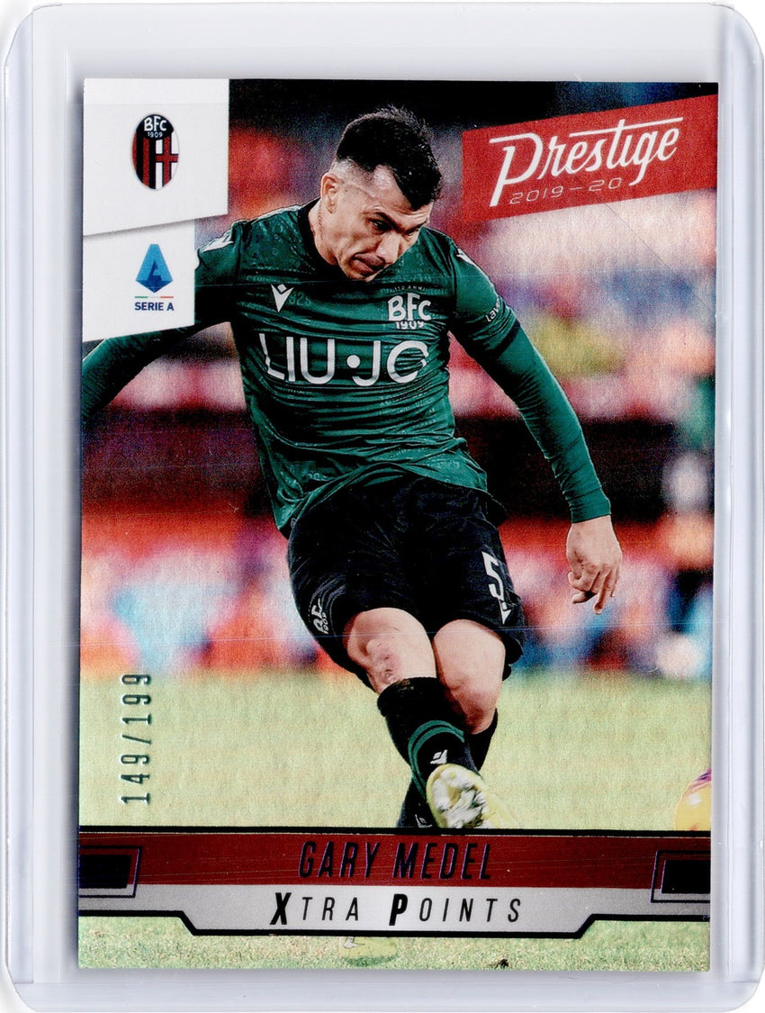 2019-20 Chronicles Soccer GARY MEDEL Prestige Xtra Points Purple 149/199-Cherry Collectables