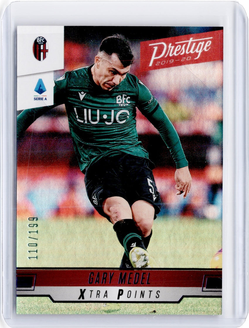2019-20 Chronicles Soccer GARY MEDEL Prestige Xtra Points Purple 110/199-Cherry Collectables