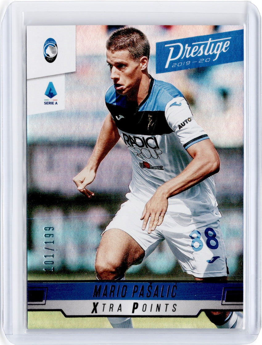 2019-20 Chronicles Soccer MARIO PASALIC Prestige Xtra Points Purple 101/199-Cherry Collectables
