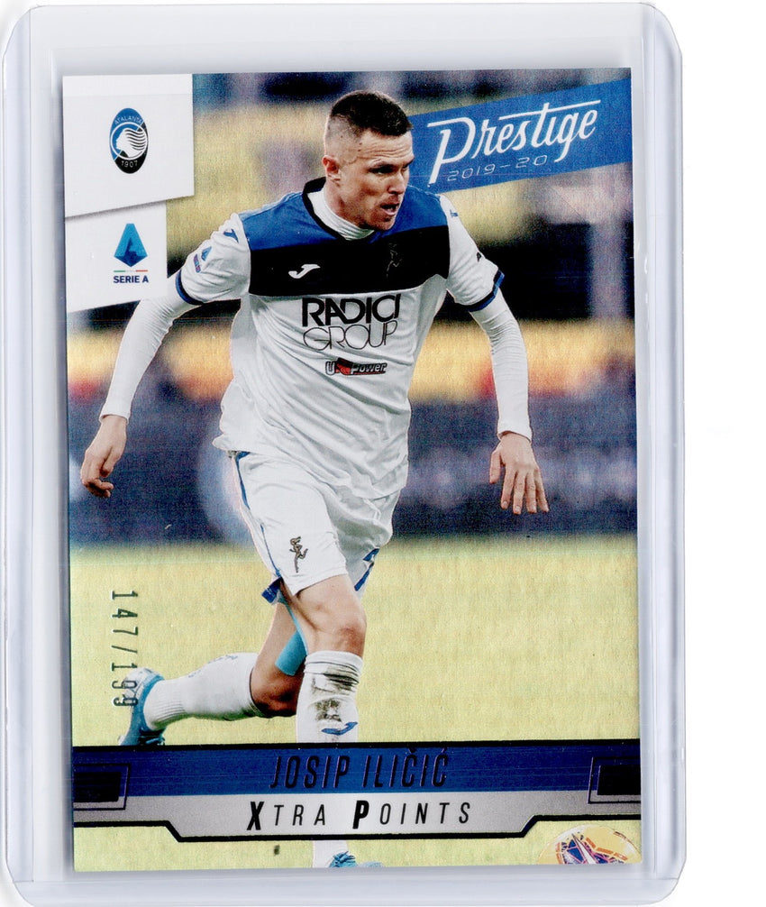 2019-20 Chronicles Soccer JOSIP ILICIC Prestige Xtra Points Purple 147/199-Cherry Collectables