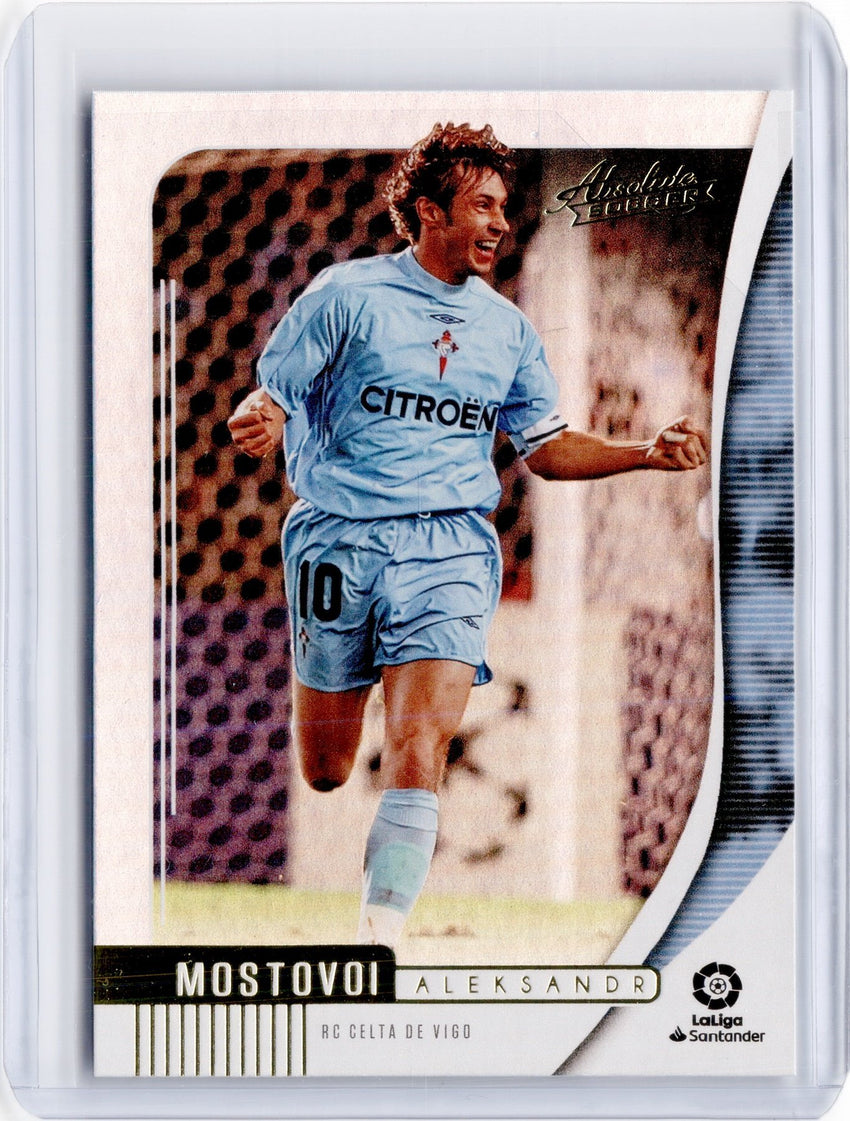 2019-20 Chronicles Soccer ALEKSANDR MOSTOVOI Absolute #4-Cherry Collectables