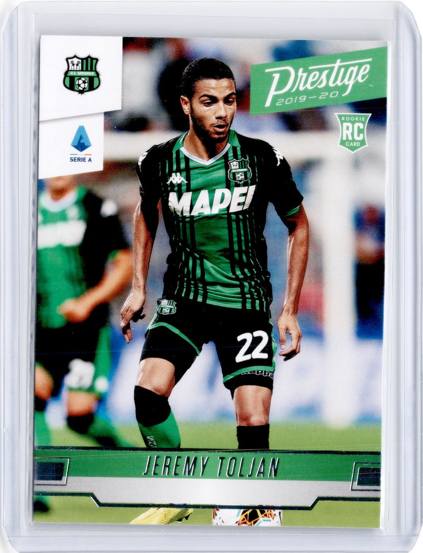 2019-20 Chronicles Soccer JEREMY TOLJAN Prestige Rookie #299-Cherry Collectables