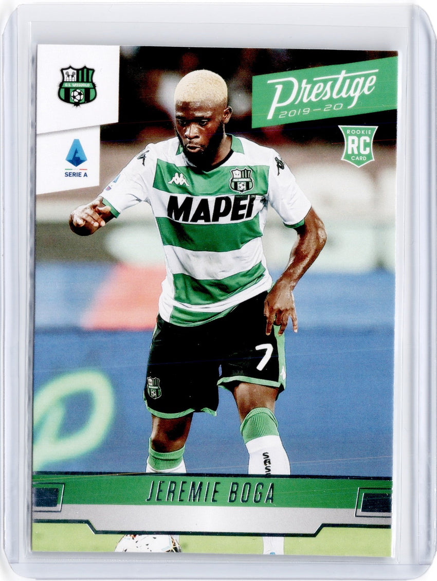 2019-20 Chronicles Soccer JEREMIE BOGA Prestige Rookie #298-Cherry Collectables