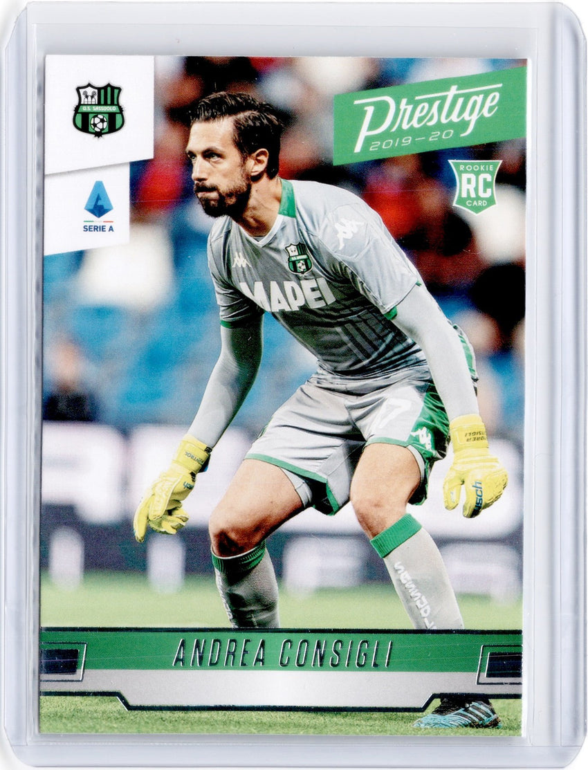2019-20 Chronicles Soccer ANDREA CONSIGLI Prestige Rookie #297-Cherry Collectables