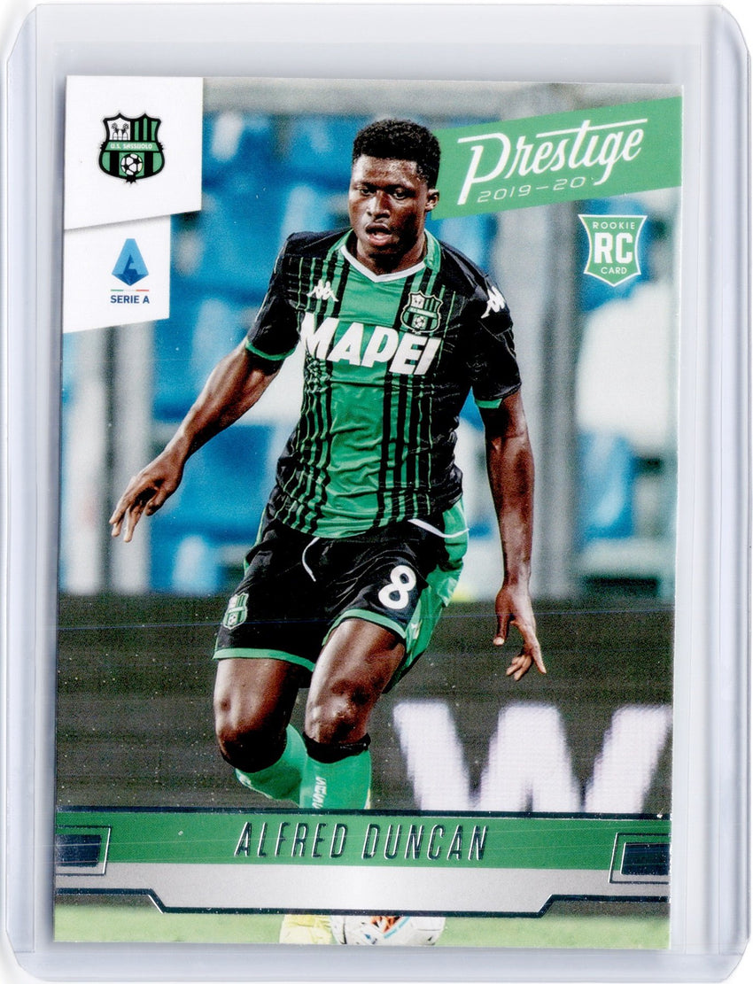 2019-20 Chronicles Soccer ALFRED DUNCAN Prestige Rookie #296-Cherry Collectables