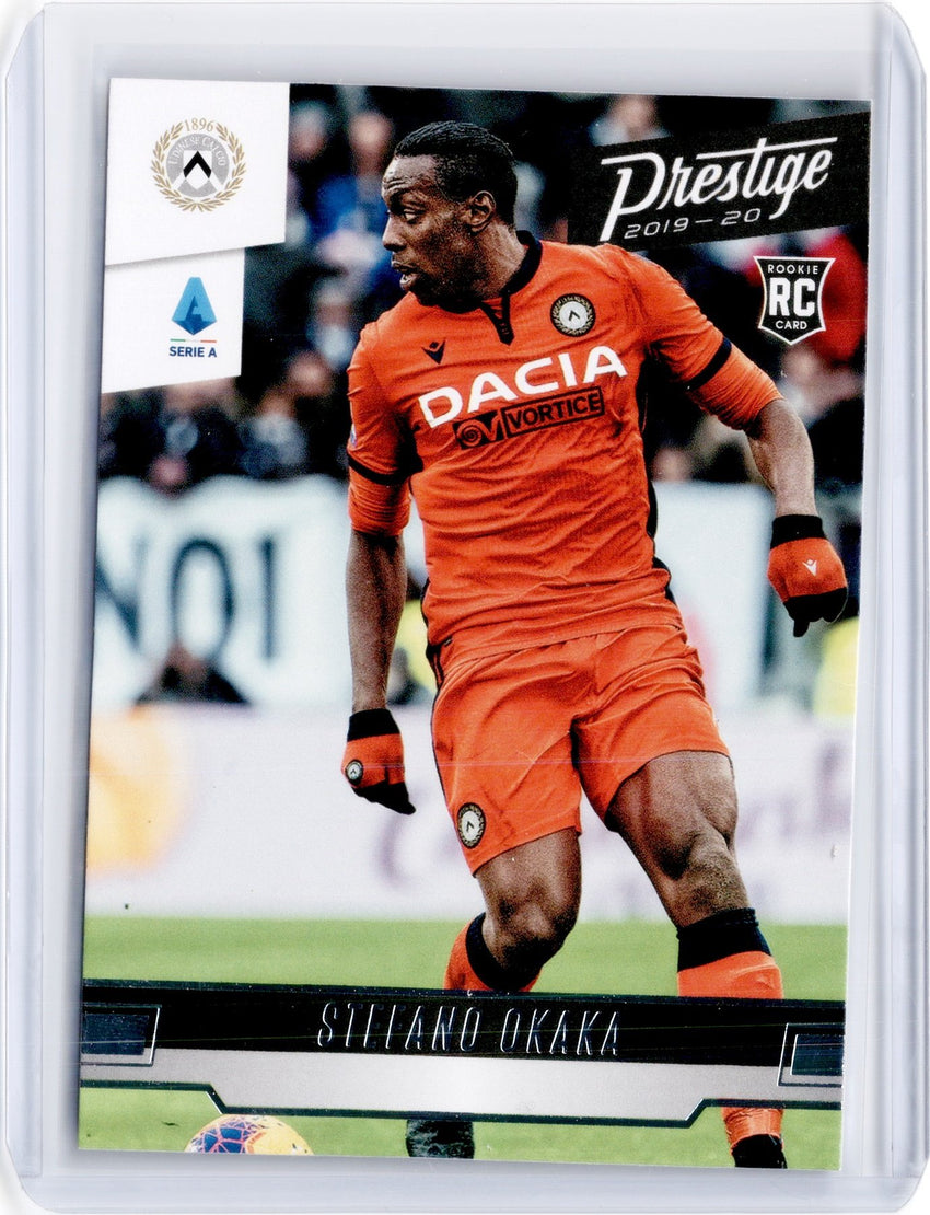 2019-20 Chronicles Soccer STEFANO OKAKA Prestige Rookie #295-Cherry Collectables