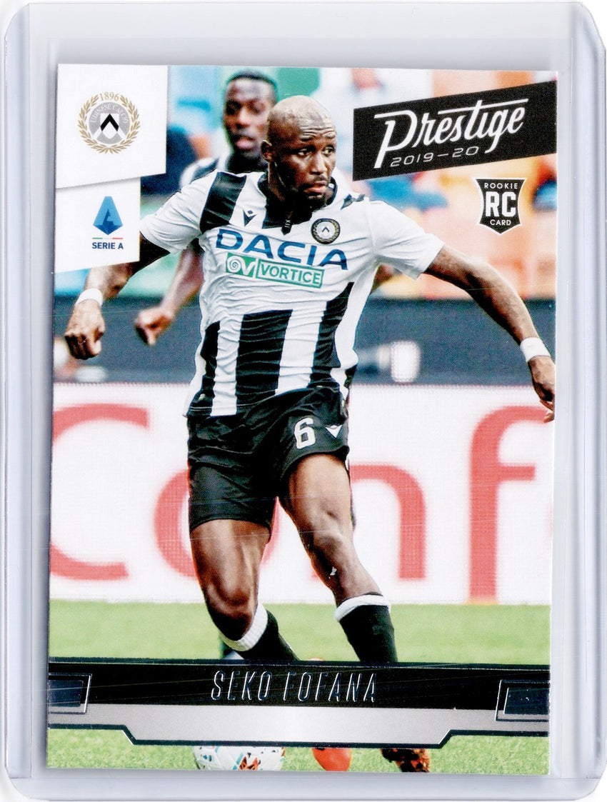2019-20 Chronicles Soccer SEKO FOFANA Prestige Rookie #294-Cherry Collectables