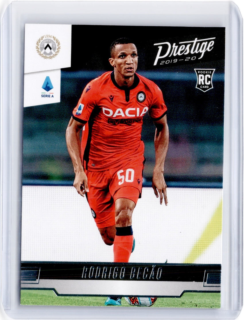 2019-20 Chronicles Soccer RODRIGO BECAO Prestige Rookie #292-Cherry Collectables