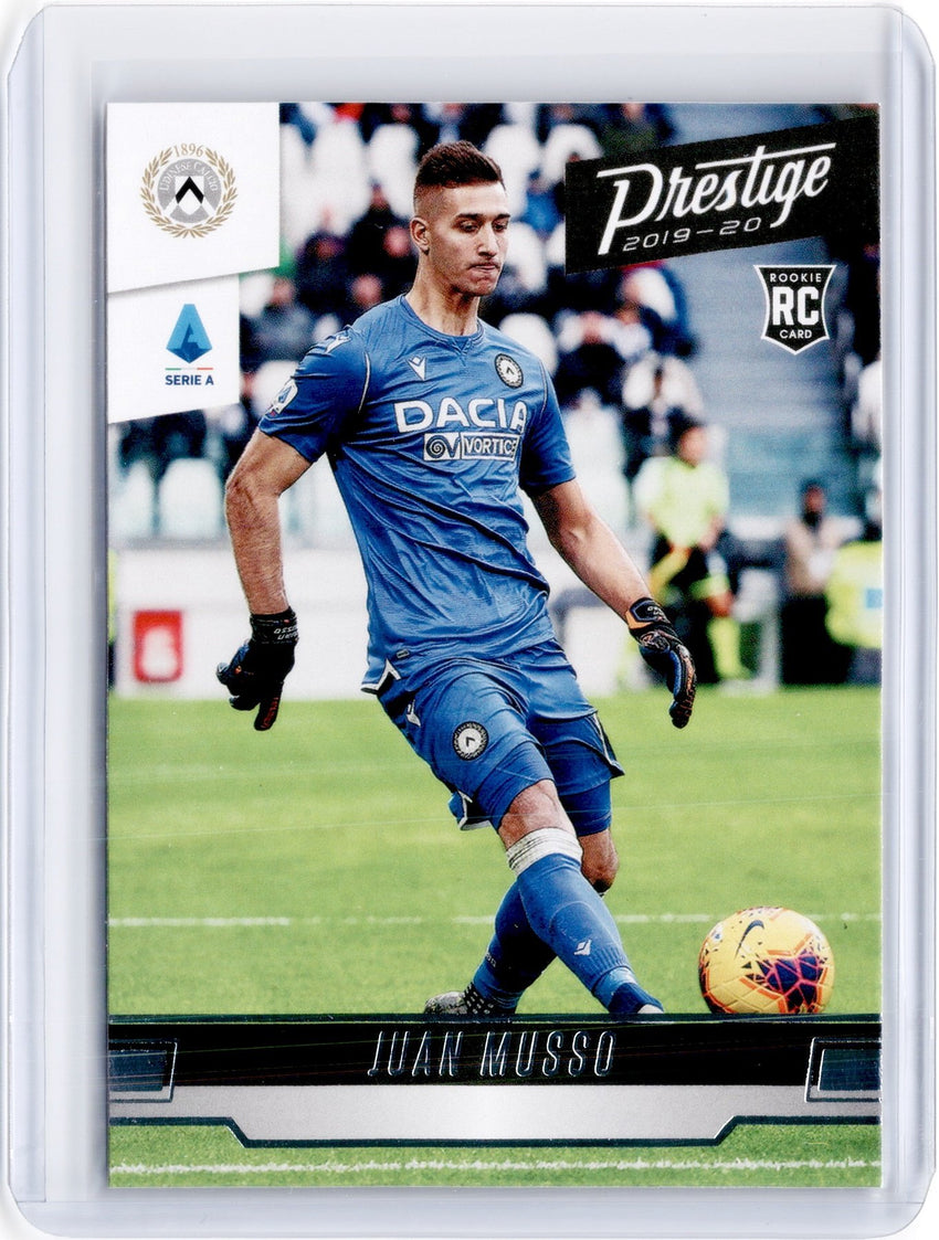 2019-20 Chronicles Soccer JUAN MUSSO Prestige Rookie #291-Cherry Collectables