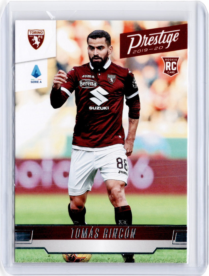 2019-20 Chronicles Soccer TOMAS RINCON Prestige Rookie #290-Cherry Collectables