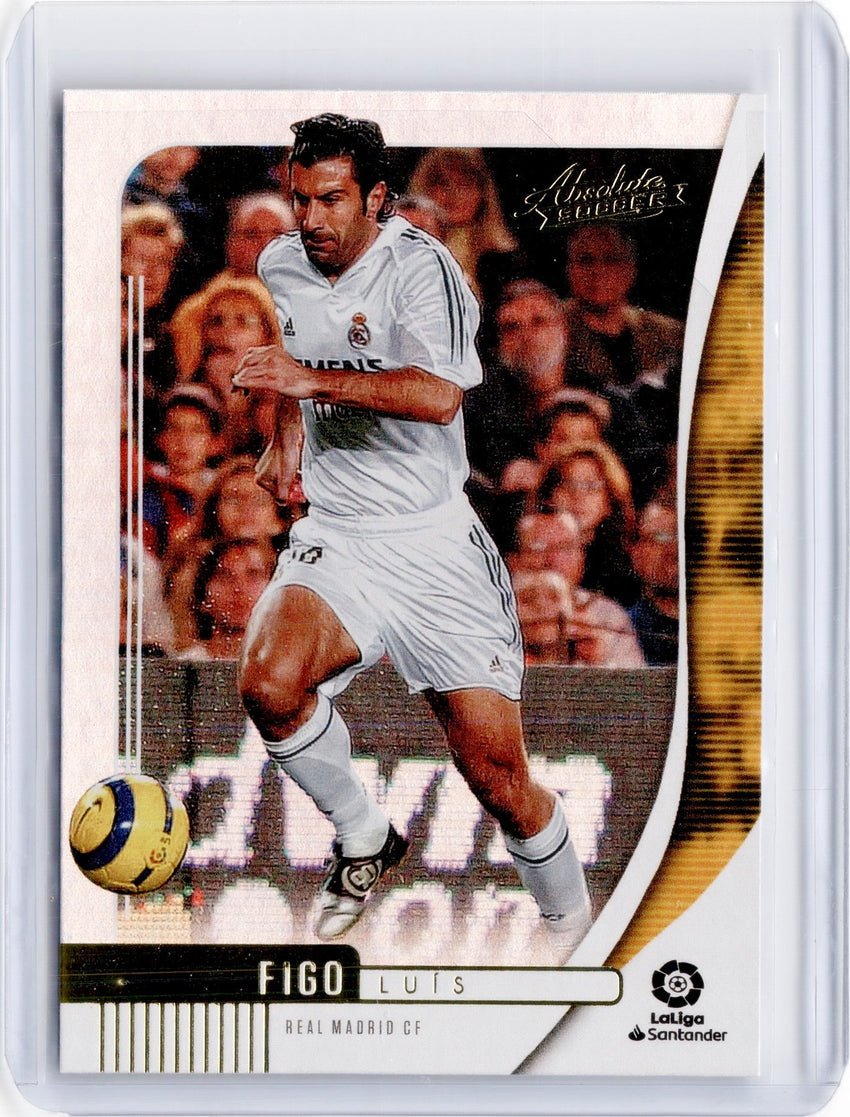 2019-20 Chronicles Soccer LUIS FIGO Absolute #5-Cherry Collectables