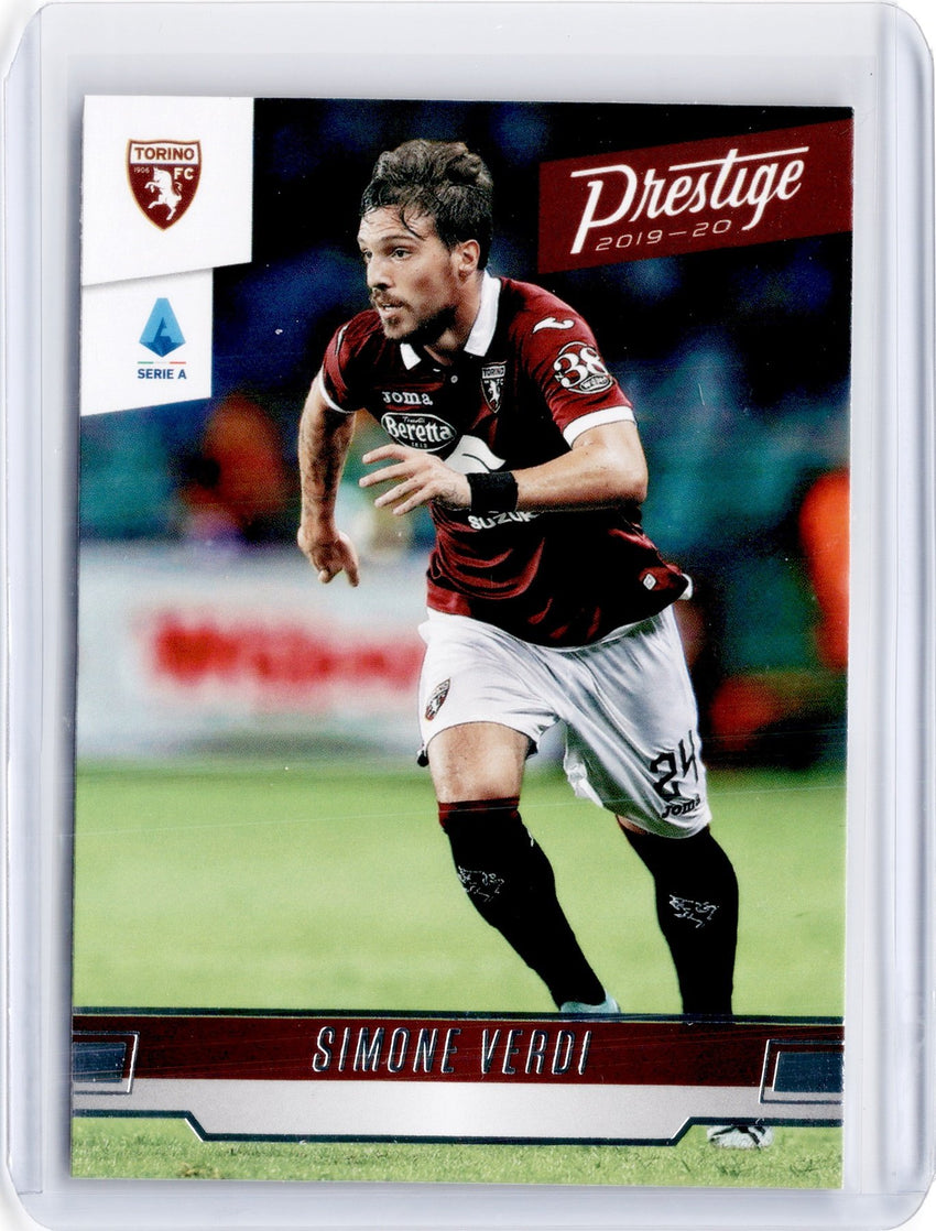 2019-20 Chronicles Soccer SIMONE VERDI Prestige Rookie #289-Cherry Collectables