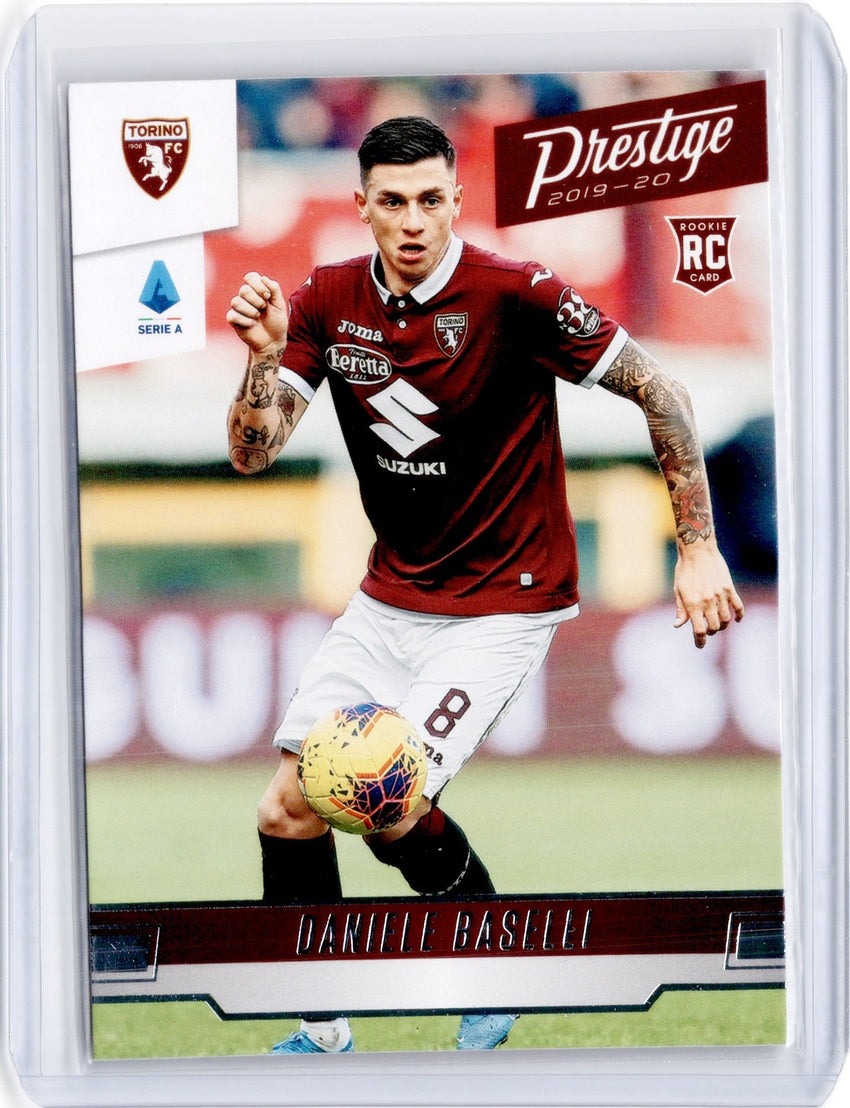 2019-20 Chronicles Soccer DANIELE BASELLI Prestige Rookie #286-Cherry Collectables
