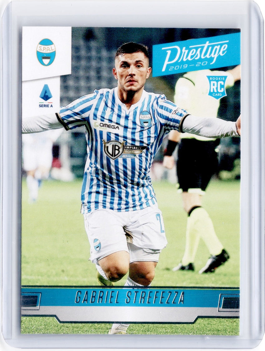 2019-20 Chronicles Soccer GABRIEL STREFEZZA Prestige Rookie #284-Cherry Collectables