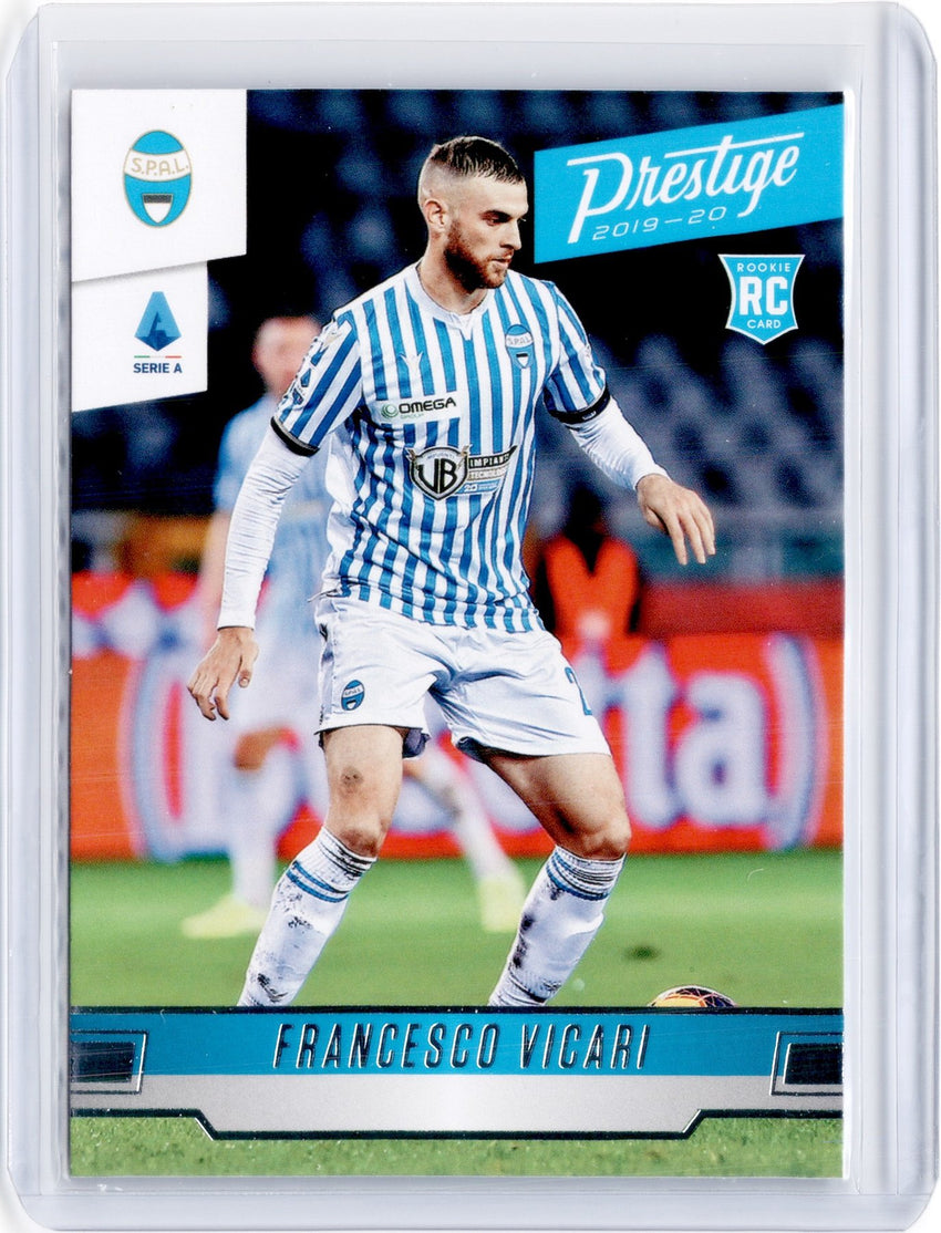2019-20 Chronicles Soccer FRANCESCO VICARI Prestige Rookie #283-Cherry Collectables