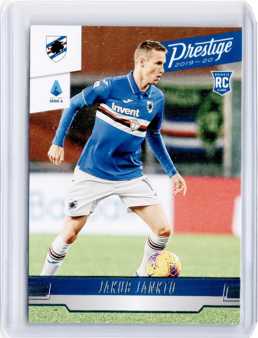 2019-20 Chronicles Soccer JAKUB JANKTO Prestige Rookie #279-Cherry Collectables