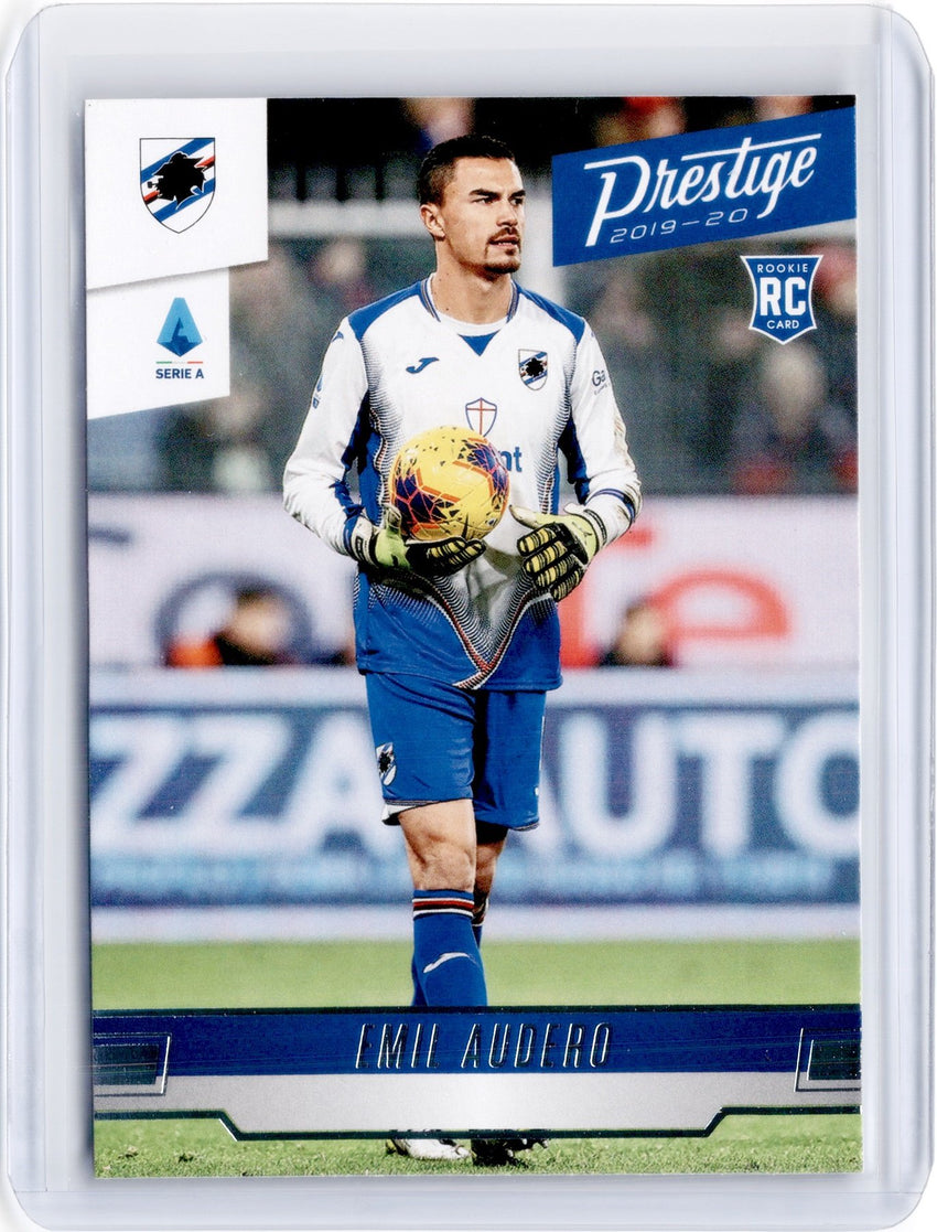 2019-20 Chronicles Soccer EMIL AUDERO Prestige Rookie #276-Cherry Collectables