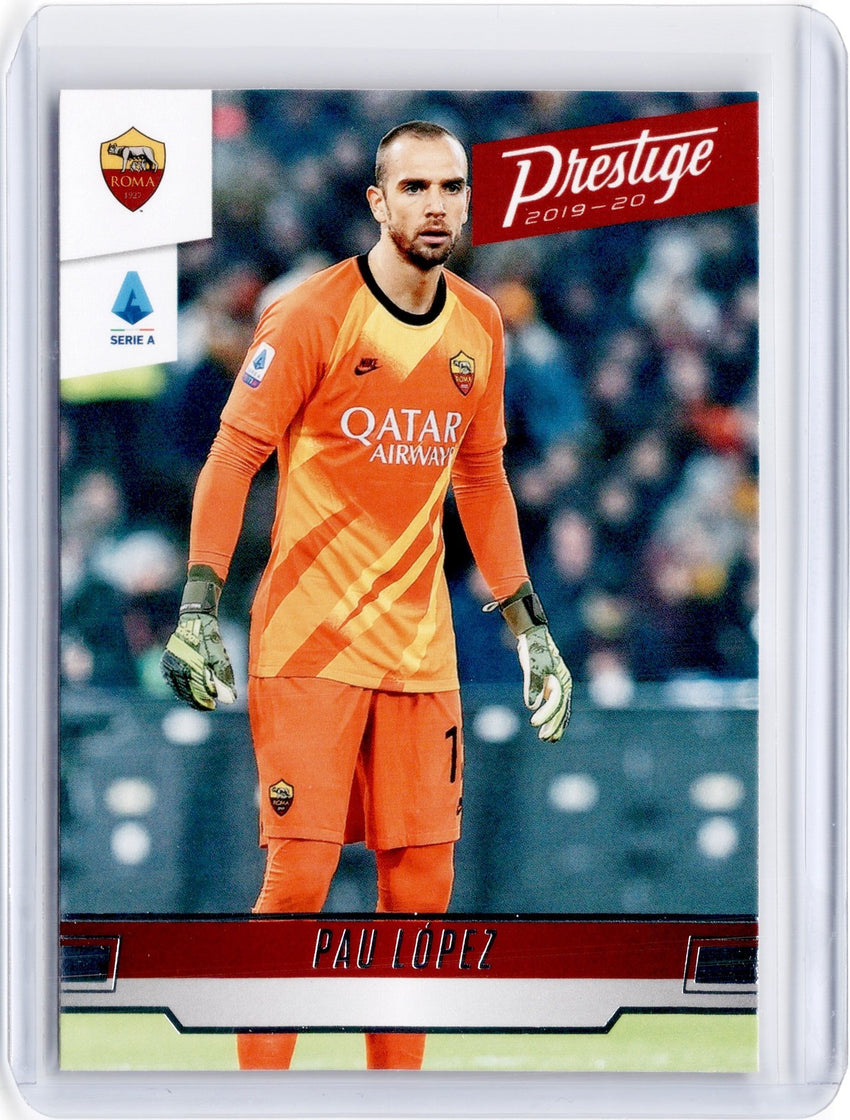 2019-20 Chronicles Soccer PAU LOPEZ Prestige Rookie #275-Cherry Collectables