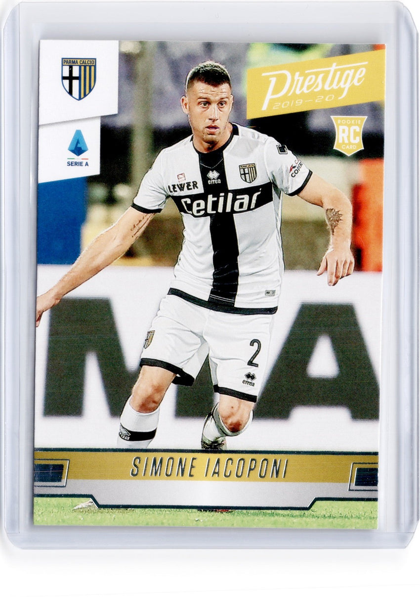 2019-20 Chronicles Soccer SIMONE IACOPONI Prestige Rookie #270-Cherry Collectables