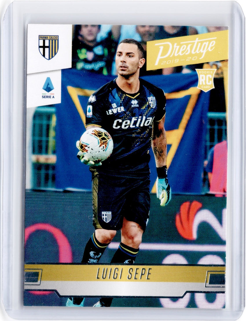 2019-20 Chronicles Soccer LUIGI SEPE Prestige Rookie #269-Cherry Collectables