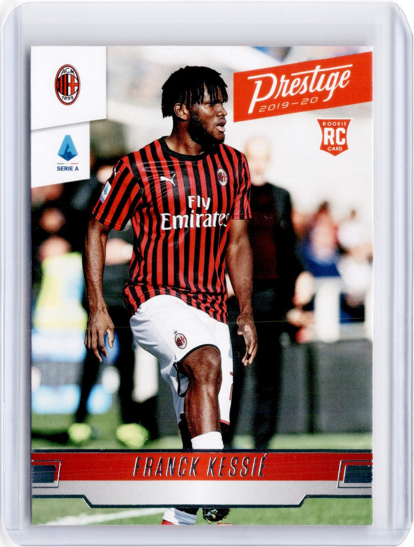 2019-20 Chronicles Soccer FRANCK KESSIE Prestige Rookie #258-Cherry Collectables