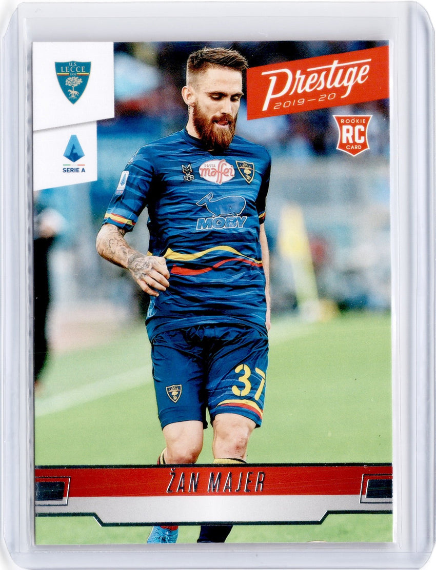 2019-20 Chronicles Soccer ZAN MAJER Prestige Rookie #255-Cherry Collectables