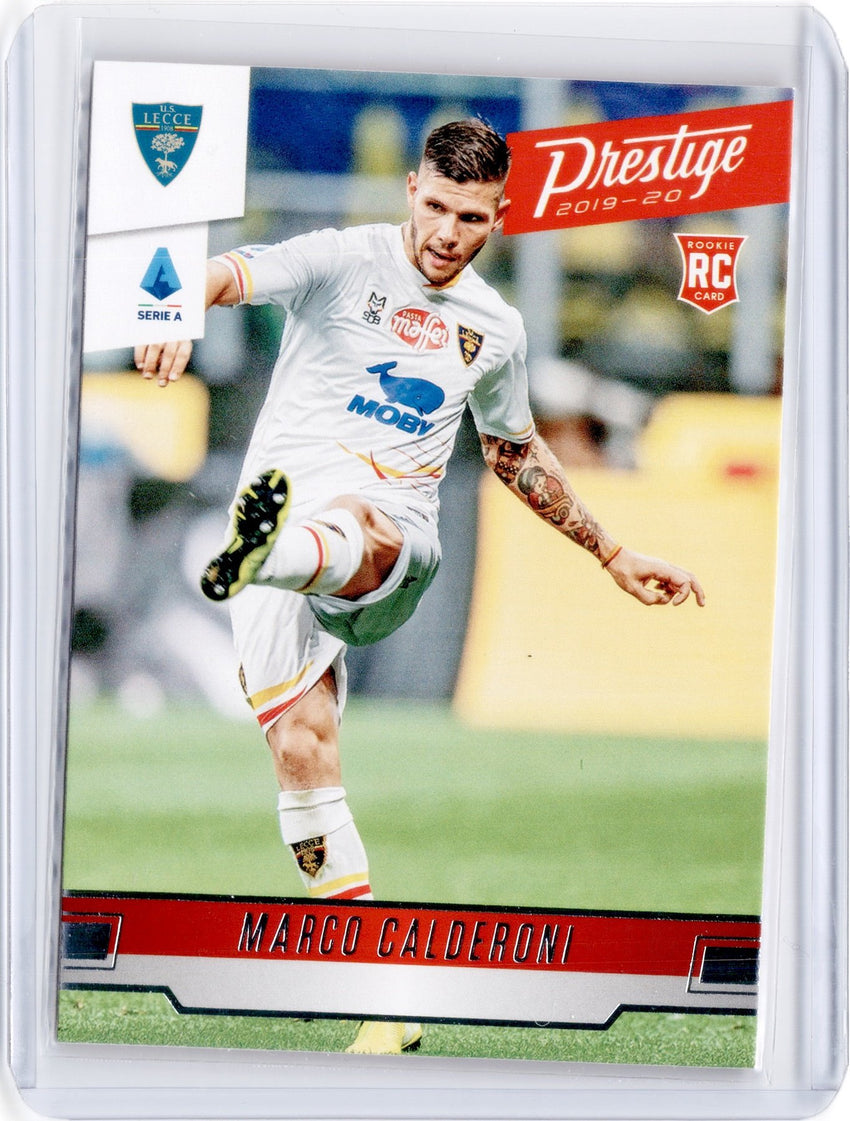 2019-20 Chronicles Soccer MARCO CALDERONI Prestige Rookie #254-Cherry Collectables