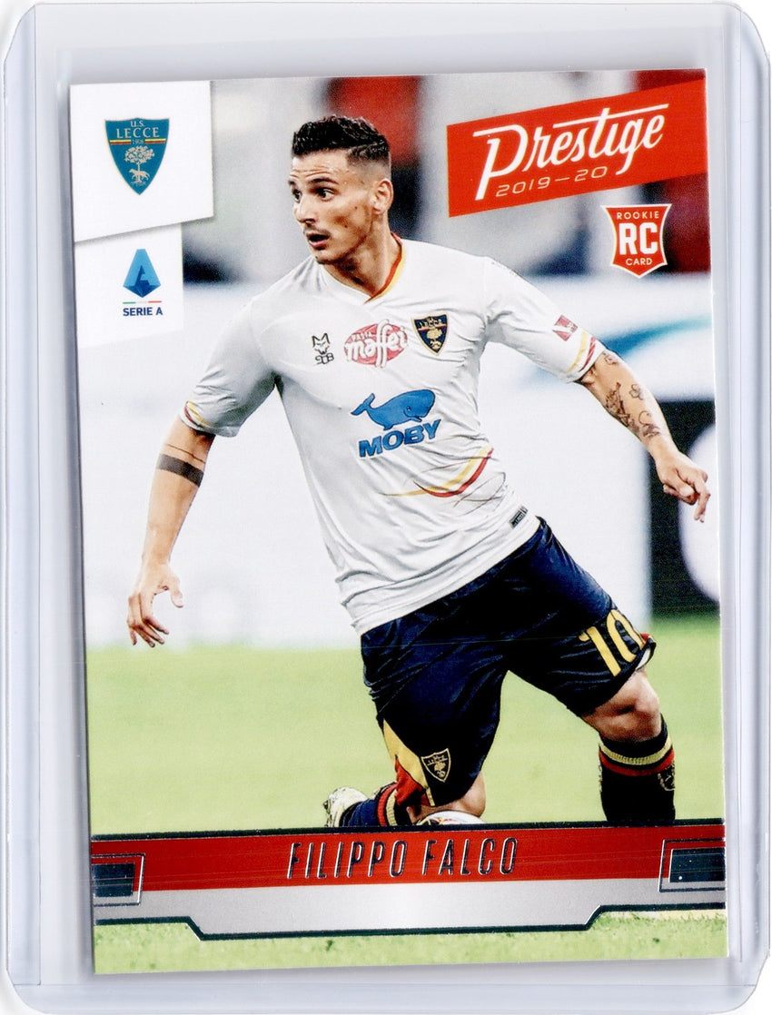 2019-20 Chronicles Soccer FILIPPO FALCO Prestige Rookie #252-Cherry Collectables