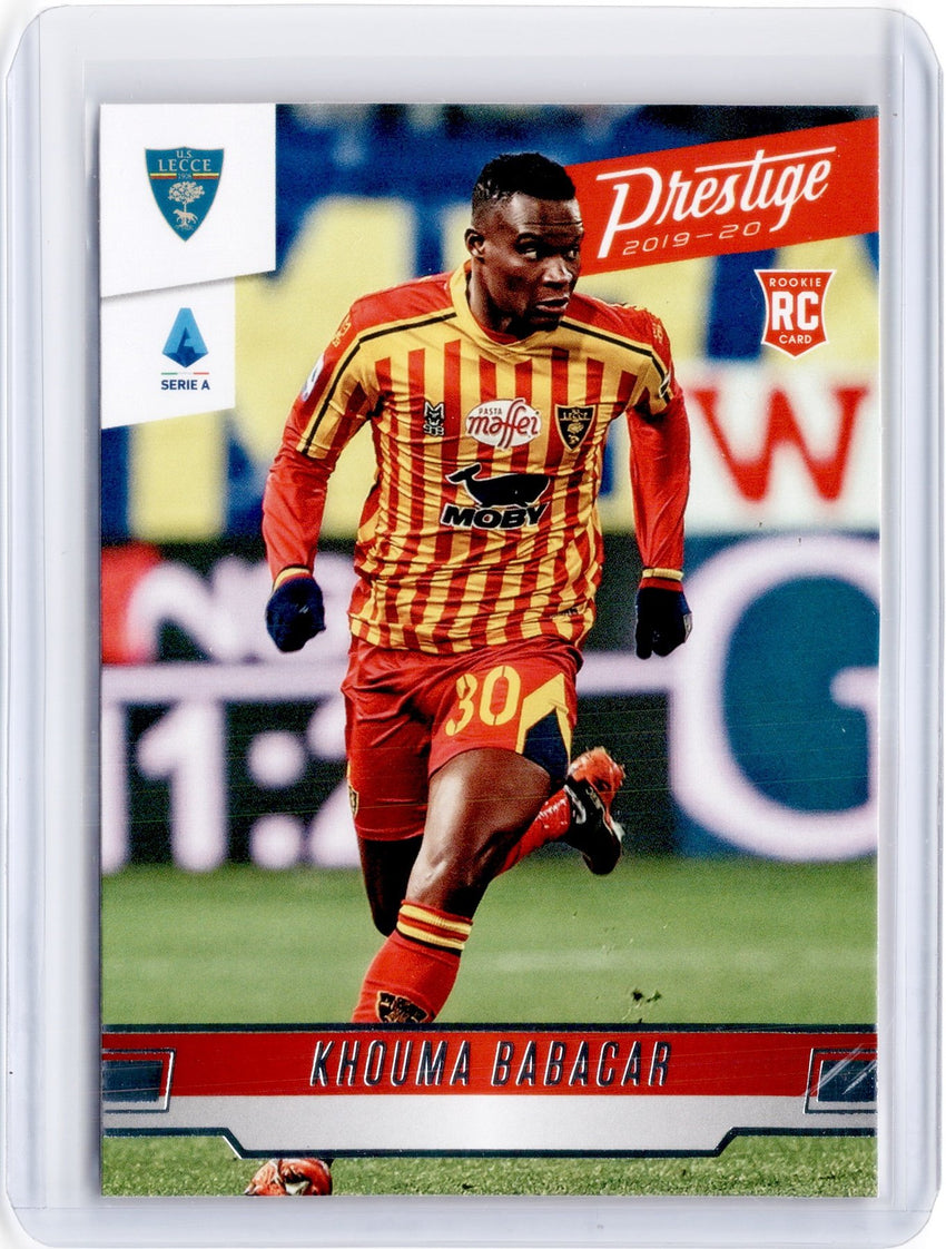 2019-20 Chronicles Soccer KHOUMA BABACAR Prestige Rookie #251-Cherry Collectables