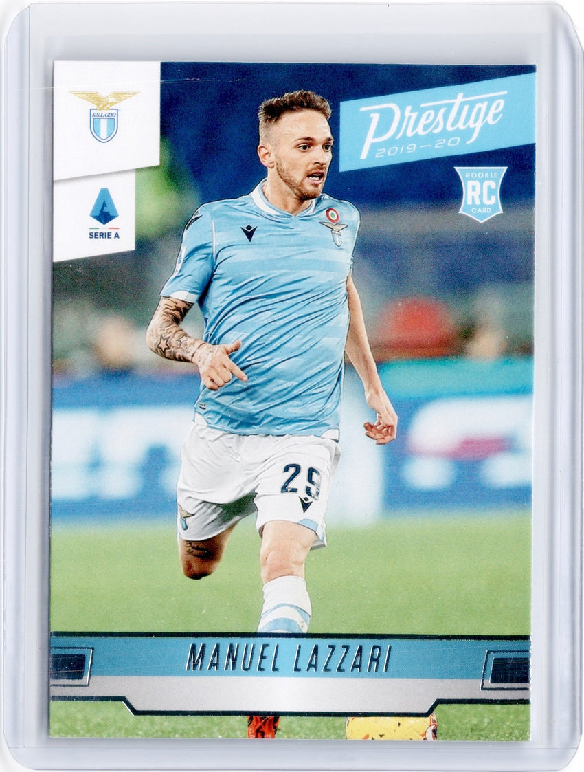 2019-20 Chronicles Soccer MANUEL LAZZARI Prestige Rookie #249-Cherry Collectables