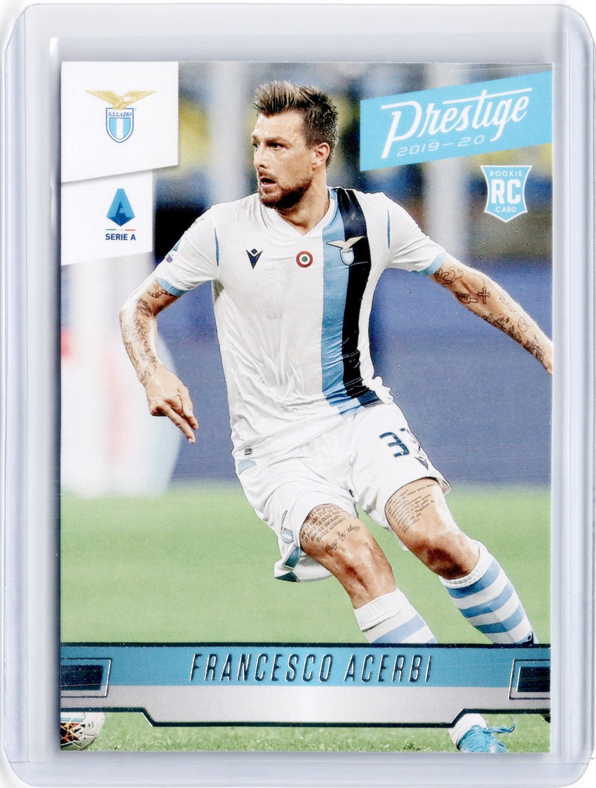 2019-20 Chronicles Soccer FRANCESCO ACERBI Prestige Rookie #246-Cherry Collectables