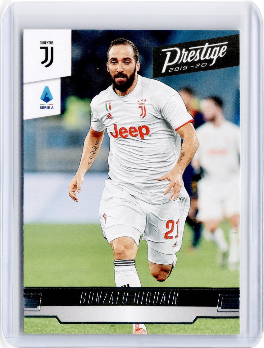 2019-20 Chronicles Soccer GONZALO HIGUAIN Prestige Rookie #243-Cherry Collectables