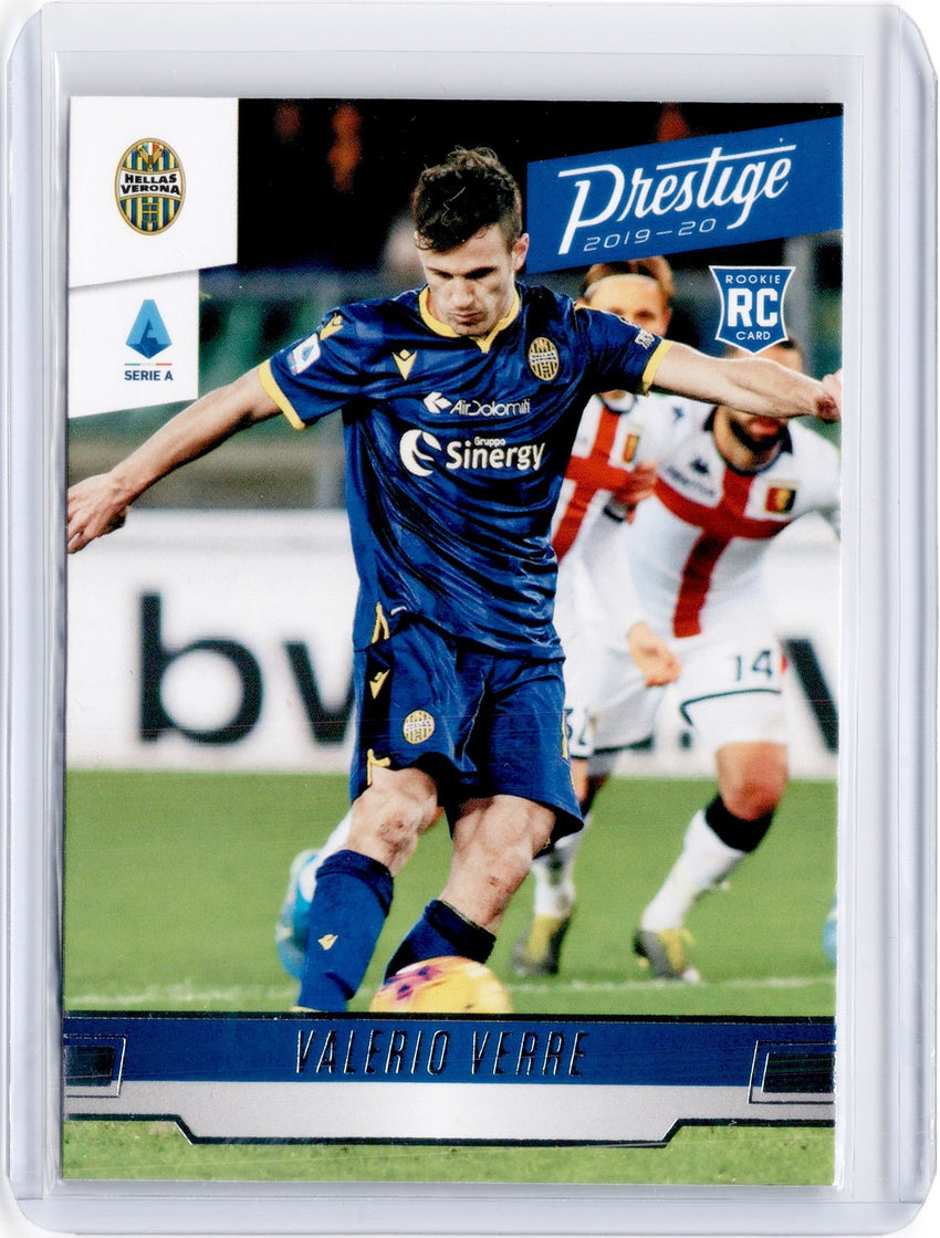 2019-20 Chronicles Soccer VALERIO VERRE Prestige Rookie #235-Cherry Collectables