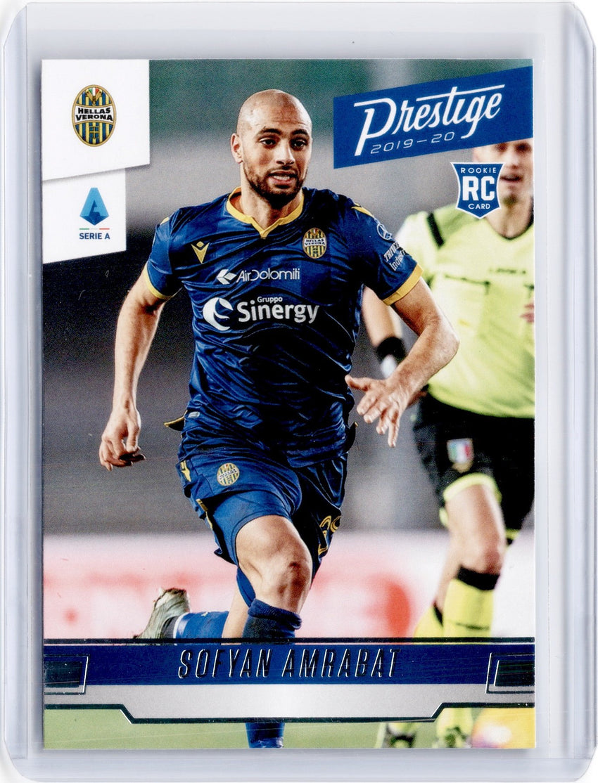 2019-20 Chronicles Soccer SOFYAN AMRABAT Prestige Rookie #234-Cherry Collectables