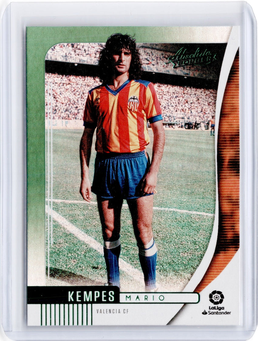 2019-20 Chronicles Soccer MARIO KEMPES Absolute #8-Cherry Collectables