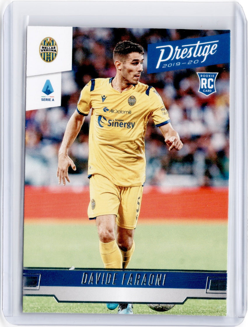2019-20 Chronicles Soccer DAVIDE FARAONI Prestige Rookie #232-Cherry Collectables
