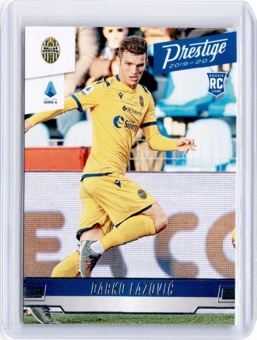 2019-20 Chronicles Soccer DARKO LAZOVIC Prestige Rookie #231-Cherry Collectables