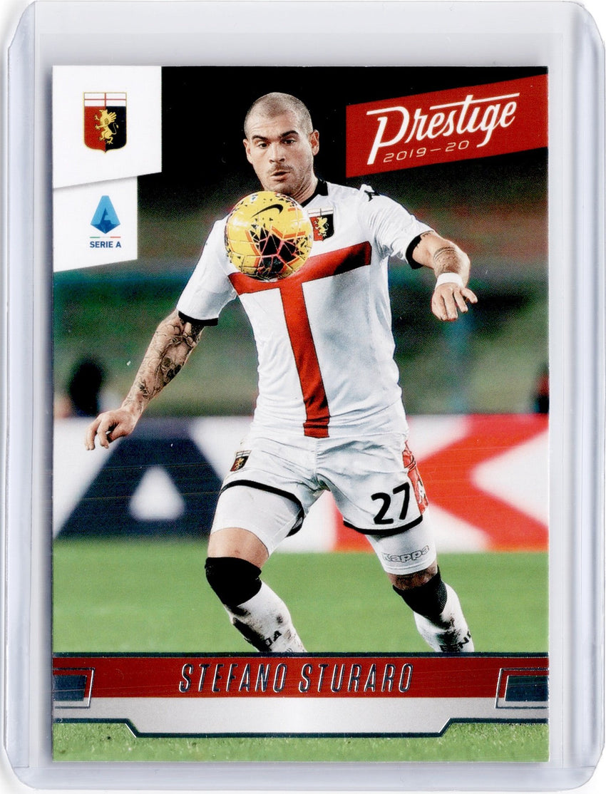 2019-20 Chronicles Soccer STEFANO STURARO Prestige Rookie #230-Cherry Collectables