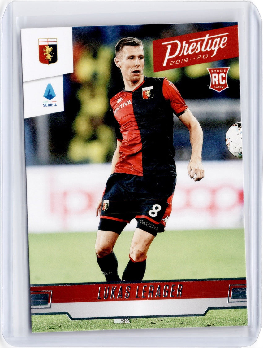 2019-20 Chronicles Soccer LUKAS LERAGER Prestige Rookie #229-Cherry Collectables