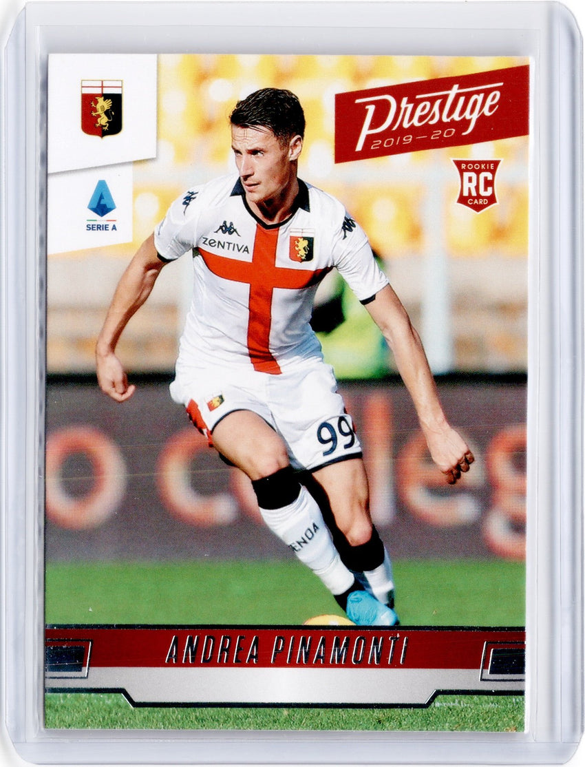 2019-20 Chronicles Soccer ANDREA PINAMONTI Prestige Rookie #226-Cherry Collectables