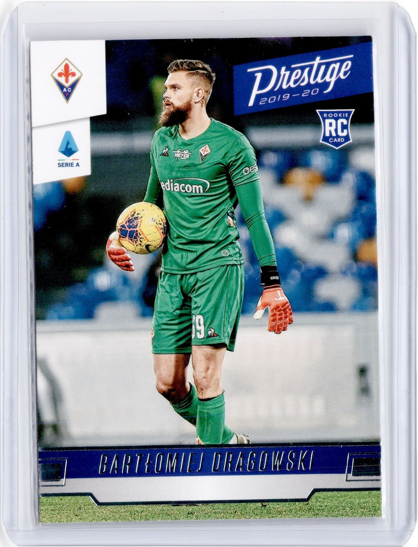 2019-20 Chronicles Soccer BARTLOMIEJ DRAGOWSKI Prestige Rookie #221-Cherry Collectables