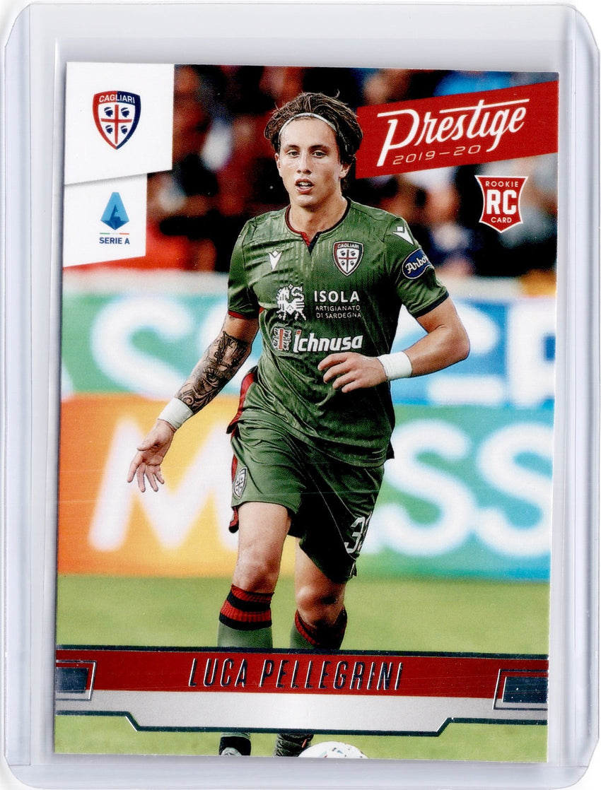 2019-20 Chronicles Soccer LUCA PELLEGRINI Prestige Rookie #219-Cherry Collectables