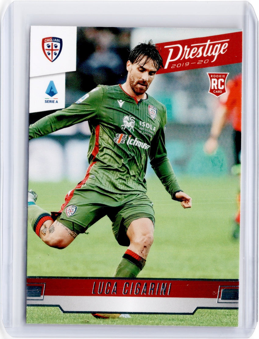 2019-20 Chronicles Soccer LUCA CIGARINI Prestige Rookie #218-Cherry Collectables