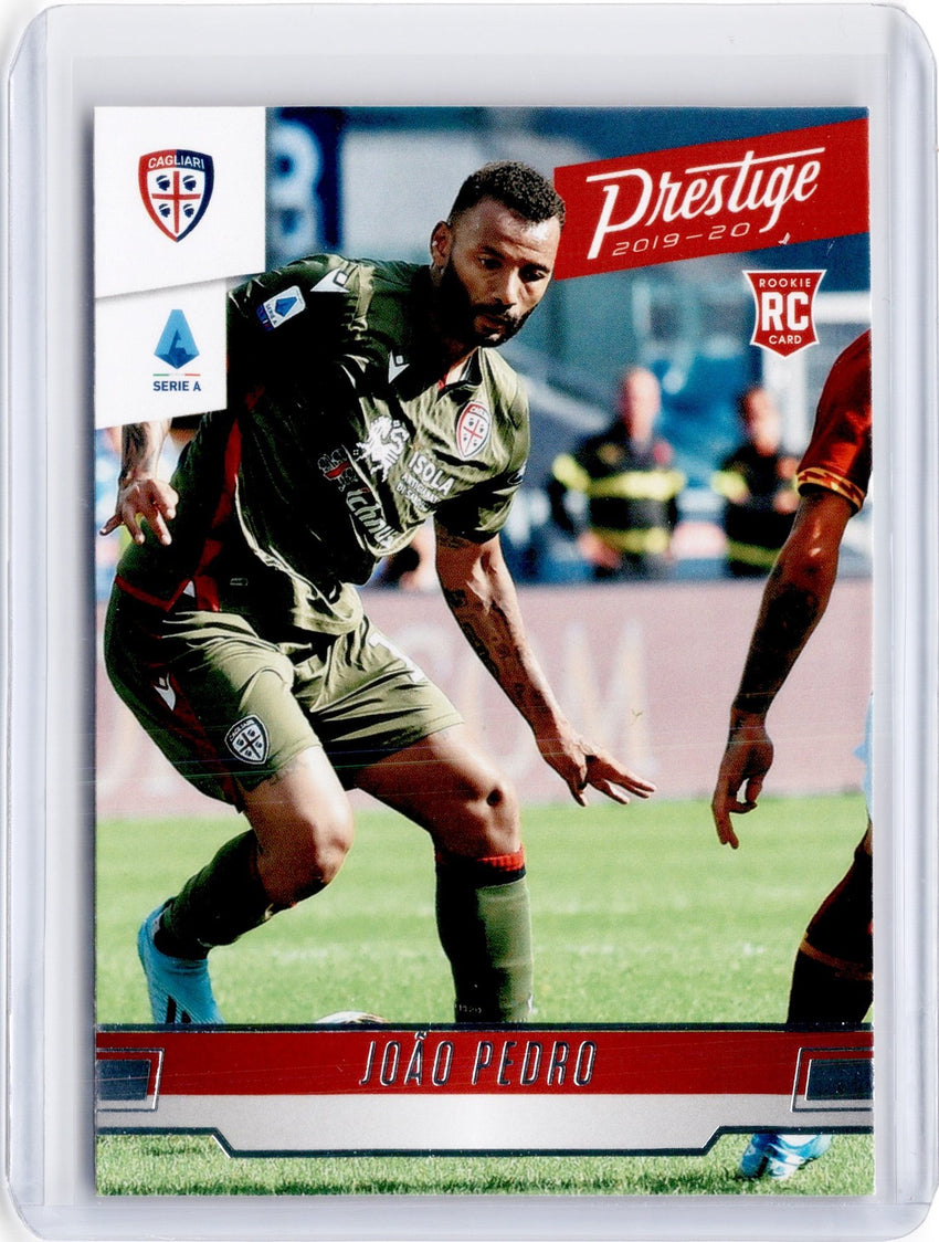 2019-20 Chronicles Soccer JOAO PEDRO Prestige Rookie #216-Cherry Collectables