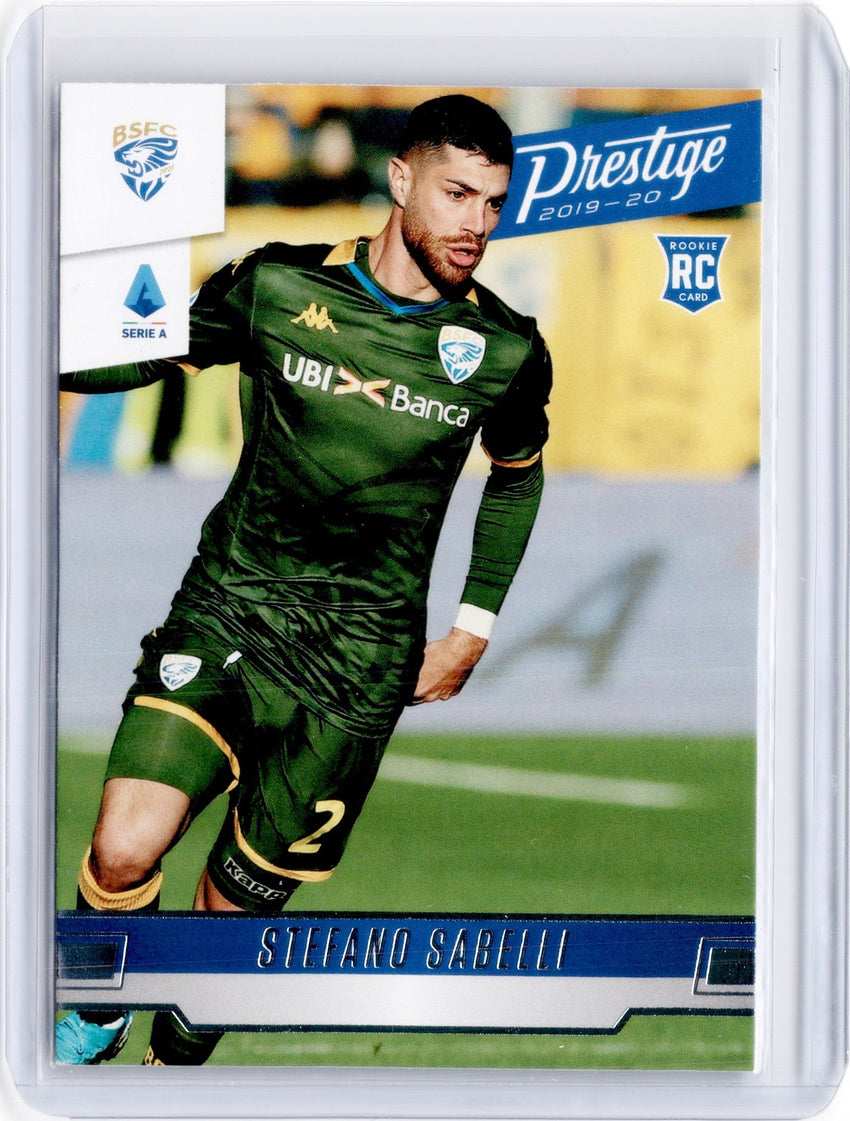 2019-20 Chronicles Soccer STEFANO SABELLI Prestige Rookie #215-Cherry Collectables