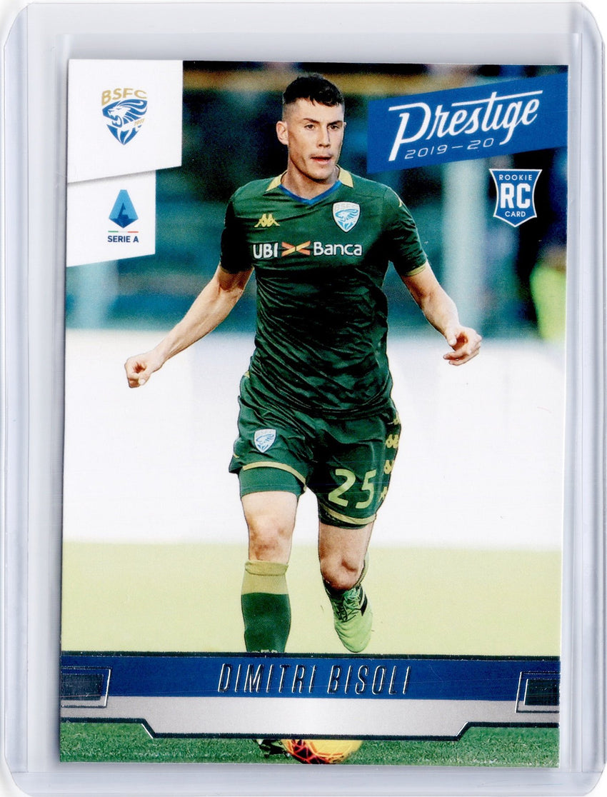 2019-20 Chronicles Soccer DIMITRI BISOLI Prestige Rookie #213-Cherry Collectables