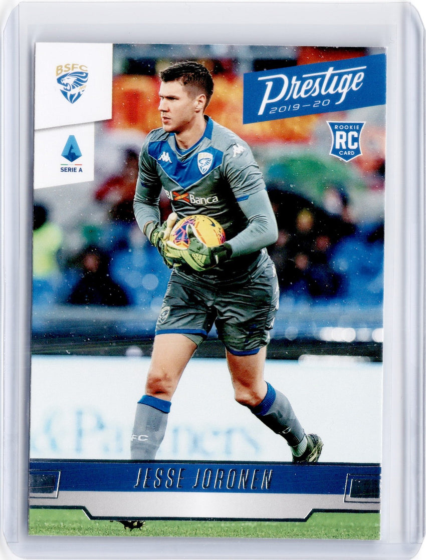2019-20 Chronicles Soccer JESSE JORONEN Prestige Rookie #212-Cherry Collectables