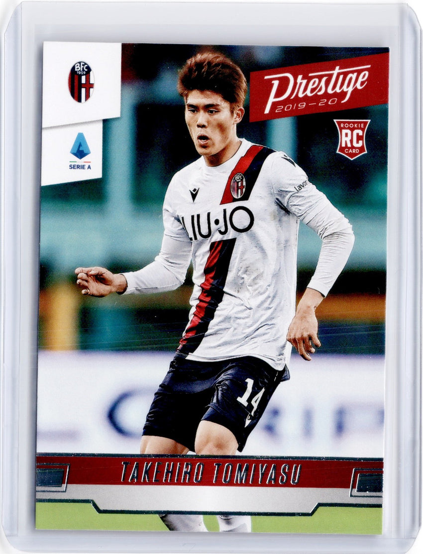 2019-20 Chronicles Soccer TAKEHIRO TOMIYASU Prestige Rookie #210-Cherry Collectables
