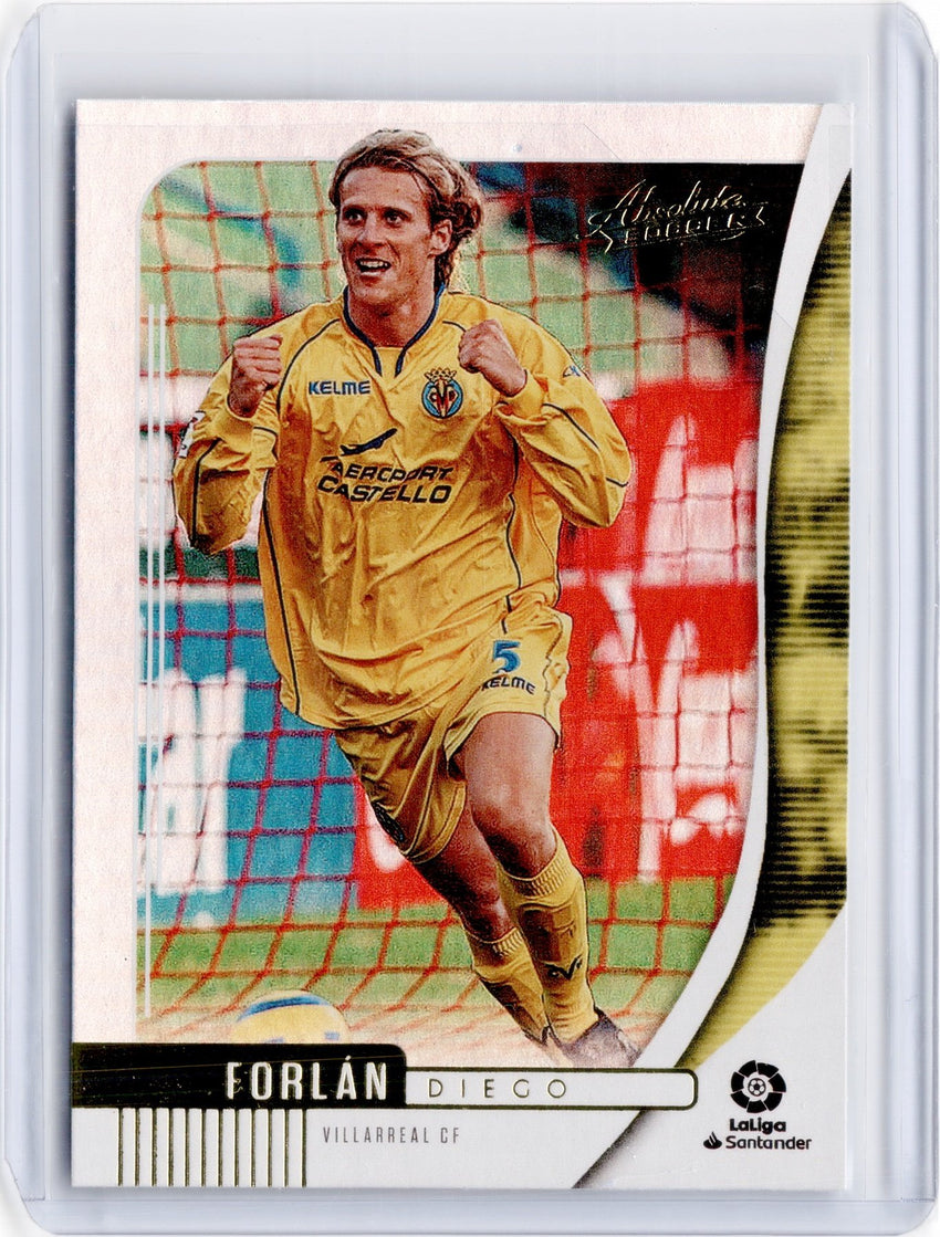 2019-20 Chronicles Soccer DIEGO FORLAN Absolute #10-Cherry Collectables
