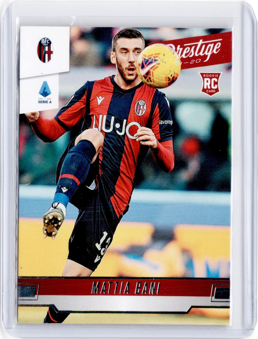 2019-20 Chronicles Soccer MATTIA BANI Prestige Rookie #208-Cherry Collectables